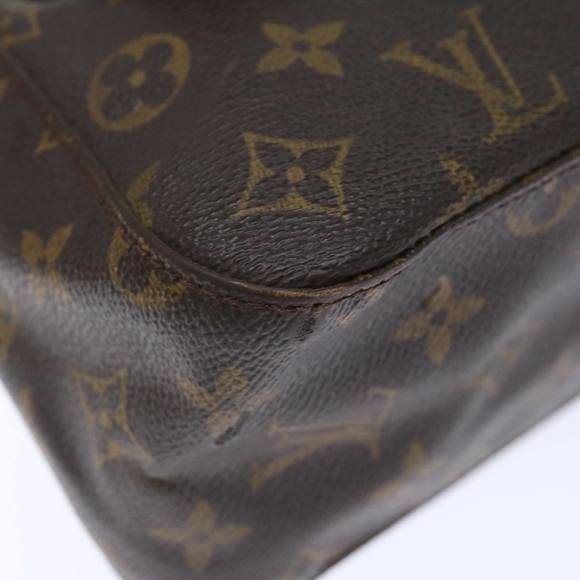LOUIS VUITTON Monogram Mini Looping Shoulder Bag M51147 LV Auth 71700 - Picture 9 of 16